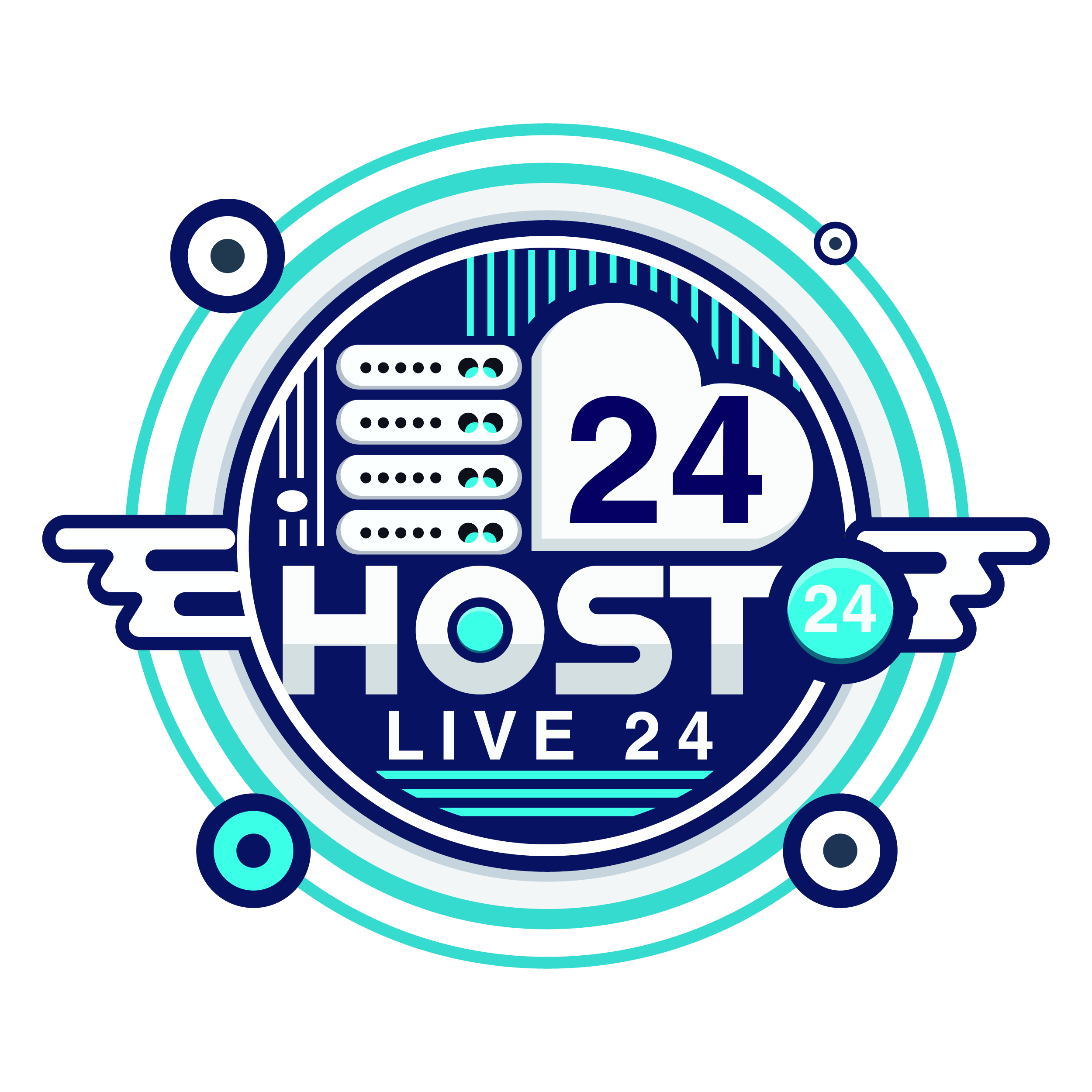 Host Live 24